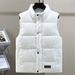 Vest Thick Autumn And Winter Casual Men's Vest Jacket Fashion Vest Warm Corduroy Cotton Vest_viptrois.com