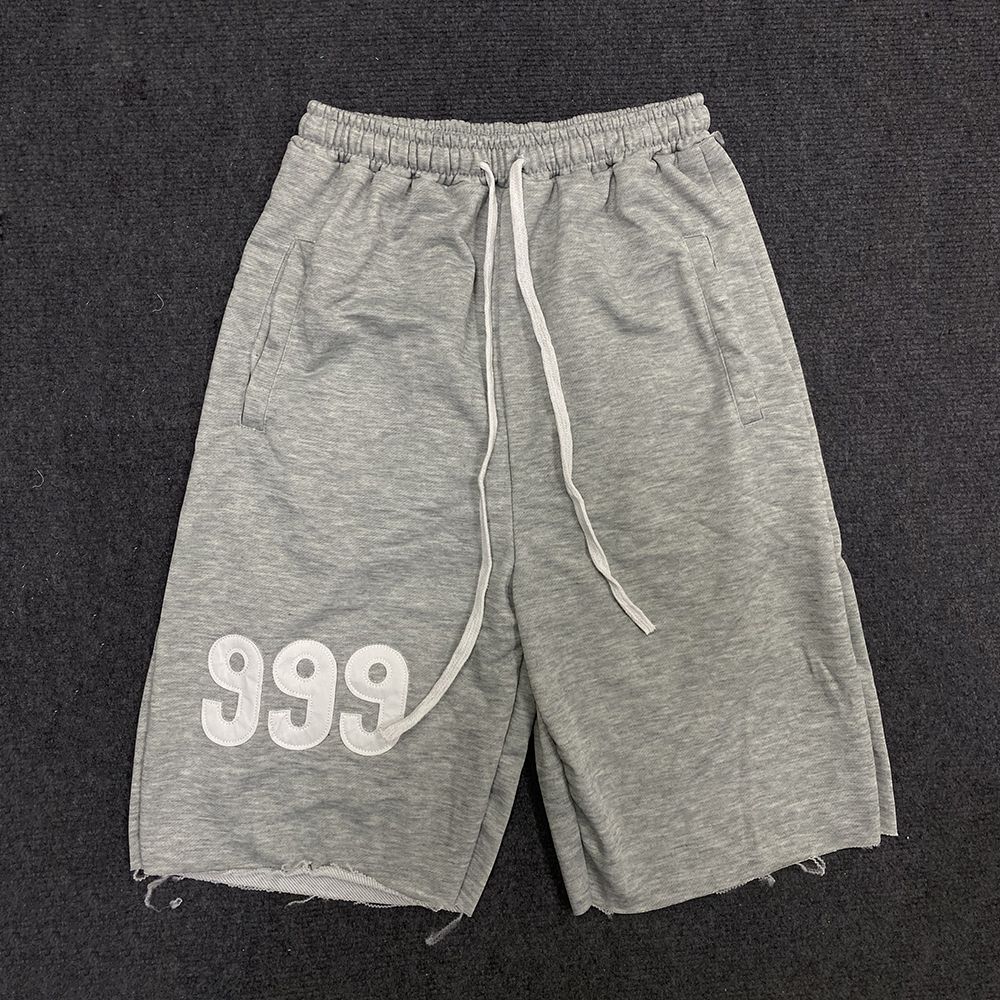 Men's Clothing High Street Trend Loose Casual Running Shorts Sweatpants Sports Shorts Men And Women_viptrois.com