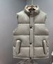 Unisex Quilted Vest – Winter Thickened Sleeveless Puffer Jacket With Stand Collar (Oversize Fit, Trendy Streetwear)_viptrois.com