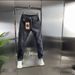 Men's Stretch Lycra Twill Jeans Slim Straight Leg Comfortable Elastic Casual Trousers Slim Straight-Leg Silhouette_viptrois.com