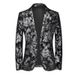 CT Spring And Autumn Men's Casual Fashion Slim Fit Handsome Plus Size Top Wedding Suit Groomsmen Trend_viptrois.com