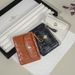 Wallet Card Cases Women's Ultra Thin Card Holder Sunflower Coin Purse Card Holder Candy Color Portable Travel Multi Card Holder_viptrois.com