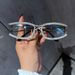 Y2K Hollow Sunglasses New Cross Border Diamond Studded Retro Sunglasses Personality Street Shooting Sunglasses For Women_viptrois.com