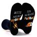 Leisure sports mid-tube cotton socks sole lettering socks_viptrois.com