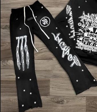 2024 Sweatshirt Trendy Hoodie Set Sports Versatile Top Pants New Arrival_viptrois.com