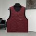 Men's Lightweight Quilted Vest Jacket – Slim Fit Layering Piece For Casual & Workwear_viptrois.com