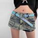 American Style Belt Retro Belt Femininity New Versatile Jeans Star Belt_viptrois.com