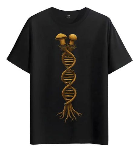 Tshirt Muscle 2026 Freaks Dna Mushroom Estilo Arbol Genetic Tree_viptrois.com