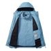 Men's Clothing Rush Clothes Casual Jacket Multifunctional Solid Color Fleece Two-piece Disassembled Cold-proof Mountaineering _viptrois.com