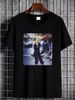 Avril Lavigne Let Go T-Shirt Black Fullsize S-5XL Streetwear Casual Homme Top For Everyday Wear Fashion Stretched Graphic Unisex Stylish_viptrois.com
