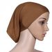 Unisex Cap scarf covered with mercerized cotton fabric_viptrois.com