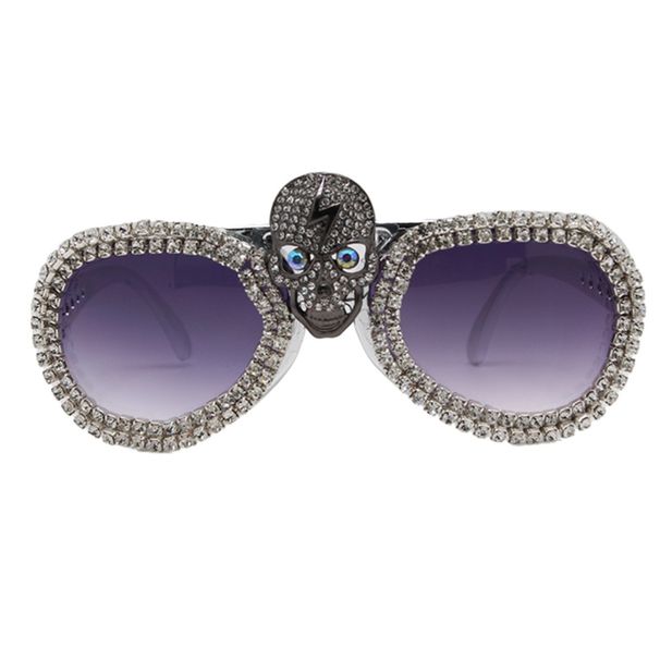Elvis Prom Retro Sunglasses For Women Personality Trend Diamond Sunglasses For Men Festival Party Hot Girl Style Glasses_viptrois.com