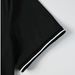 Men's Oversized Polo Shirt – Trendy Streetwear Short-Sleeve Top With Contrast Trim_viptrois.com