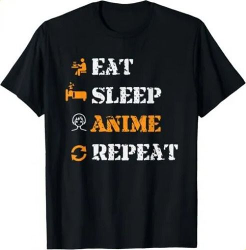 T-shirteat Sleep Repeat_ Anime Cosplay 2026 Lover Unisex T-_viptrois.com