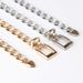 colorful waist chain ins style personalized fashion chain chain with trendy versatile metal women's belt _viptrois.com