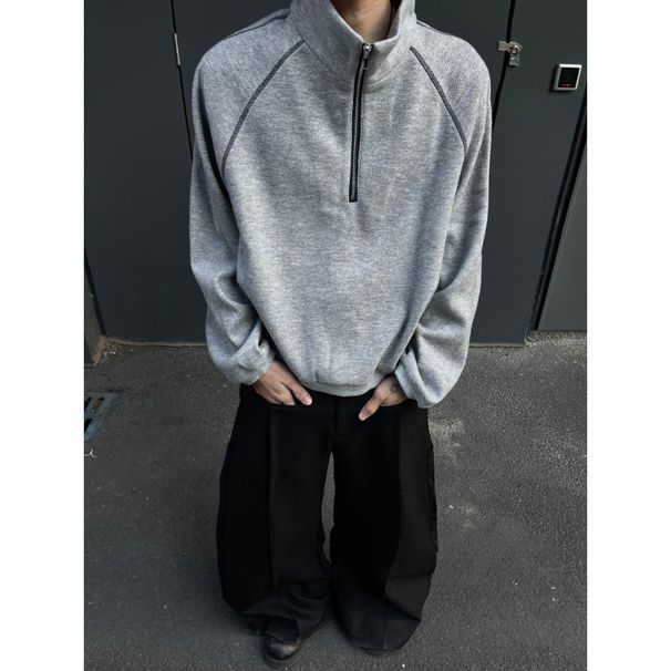 Cleanfit hoodie retro hooded Vibe heavyweight basic simple solid color short hoodie for men and women_viptrois.com