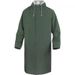 Men's Clothing Raincoat Work Outdoor PVC Coated Polyester Breathable With Fluorescent Strip_viptrois.com