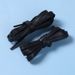Men's and women's leather shoes matching black and white classic LACES_viptrois.com
