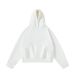RUIIENRS X ROPUCHA 2025 Spring/Autumn 420g Short Boxy Hooded Cleanfit Sweater FW228_viptrois.com