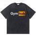 New Anime-style Loose-fit Foreign Trade Comfortable Cotton T-shirts For Men And Women, Washable, 2025 Collection_viptrois.com