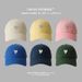 Love baseball cap for girls, large size, large head circumference, soft top cap, round face, square face, Korean style, cute hat for distribution_viptrois.com