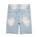 Kids’ Clothing Nostalgic Blue Non Elastic Denim Shorts_viptrois.com