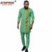 Men's clothing African ethnic men's casual set_viptrois.com