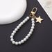 New DIY Mobile Phone Case Accessories Bow Pearl Pendant Love Pendant Earphone Cover Bag Chain Material Female_viptrois.com