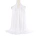 Breathable Wrinkled Satin Scarf - Simulated Silk Elastic Long Head Scarf (Cool & Lightweight, Malaysian Style, Bright Colors For Women)_viptrois.com