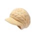 Apparel Accessories middle aged and elderly autumn and winter warm knitted wool hat plus velvet style fashionable all match beret hat women winter_viptrois.com