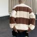 New Popular Knitwear Sweater For Men, Simple And Versatile, Trendy And Stylish Design, Long Sleeved_viptrois.com