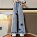 kid's clothing Fall big boy wide leg pants cool cool fall net red fried street children's pants_viptrois.com