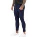 Men's Clothing Jogging Stretch Slim Twill Solid Color Men's Slim Fit Stretch Jogger Pants For Running & Daily Wear - Comfortable, Stylish & Versatile_viptrois.com