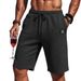 Men's Waffle Knit Shorts - Lightweight Summer Casual Drawstring Beach Shorts With Stretch, Quick-Dry & Comfort Fit For Swimming, Vacation, Lounge_viptrois.com