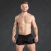 Men's Clothing Men's Hole Quick Drying Breathable Sexy Beach Fitness Training Outdoor Casual Three Quarter Pants_viptrois.com