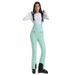Women's Ski Bib Pants – Stretch Waterproof Snow Overalls With Suspenders For Skiing – Slim Fit Thermal Insulated (15000mm) In 8 Colors_viptrois.com