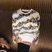 "Men's Distressed Rhinestone Starry Sky T-Shirt – Vintage Long Sleeve & Short Sleeve Options (Red, Black, Blue, Camel)"_viptrois.com