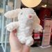 Internet Celebrity Long Eared Rabbit Jellycat Bonnie Rabbit Keychain Pendant Plush Doll Lop Eared Rabbit Doll School Bag Keychain Pendant_viptrois.com