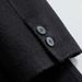 Loom Loom Fabric European Station 2023 Winter New Long Woolen Coat Korean Style Warm And Stylish Jacket_viptrois.com