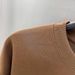 Men's Clothing Autumn And Winter Men's Crewneck Sweatshirt Cartoon Brown Pullover Sweatshirt Couple Fashion Sweatshirt Trendy B1cre3306_viptrois.com
