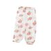 Toddler Girls Clothing Summer Thin Breathable Pants Boys And Girls Baby Lyocell Tencel Trousers Infant Baby Anti Mosquito Pants_viptrois.com