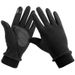 Cycling Gloves Winter Warm Polar Fleece Gloves Unisex Outdoor Skiing Windproof Coldproof Electric Vehicle Cycling Touch Screen Gloves_viptrois.com