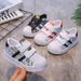 XUANMU Kids Shoes for Baby Girls Anti-slip Soft Rubber Bottom Baby Sneaker Casual Flat Shoes Children Size 21-30 Z0004_viptrois.com