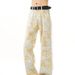 American Jacquard Full Print Jeans For Men Women In Summer, Stylish And High-End Pants, Cleanfit Straight Leg Pants_viptrois.com
