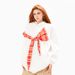 Patchwork Plaid Butterfly Lace-Up Hoodie American Style Trendy Brand Men's Fashion Vibe Design Loose Casual Pullover_viptrois.com