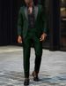 Men's Clothing Autumn Business Casual Suit Suit Wedding Groom Slim Suit_viptrois.com