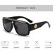 Modemarke, Luxus-Designer-Sonnenbrille Für Herren Und Damen, 2025, Übergroße Vintage-Punk-Sonnenbrille, Sommer-Reise- Und Outdoor-Sonnenbrille_viptrois.com