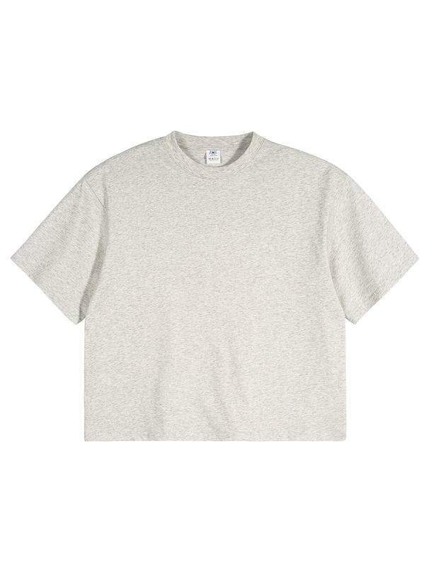 Men's Clothing Boxy Fit Oversized Cotton T-Shirt - Drop Shoulder Short Sleeve Crew Neck Tee For Casual Streetwear (Brown, Orange, Black)_viptrois.com