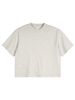 Men's Clothing Boxy Fit Oversized Cotton T-Shirt - Drop Shoulder Short Sleeve Crew Neck Tee For Casual Streetwear (Brown, Orange, Black)_viptrois.com
