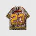 Men's Clothing Hot Selling Street Hip Hop American Short Sleeved T Shirt 3D Digital Printing Hiphop Street Trend Men And Women T Shirt_viptrois.com